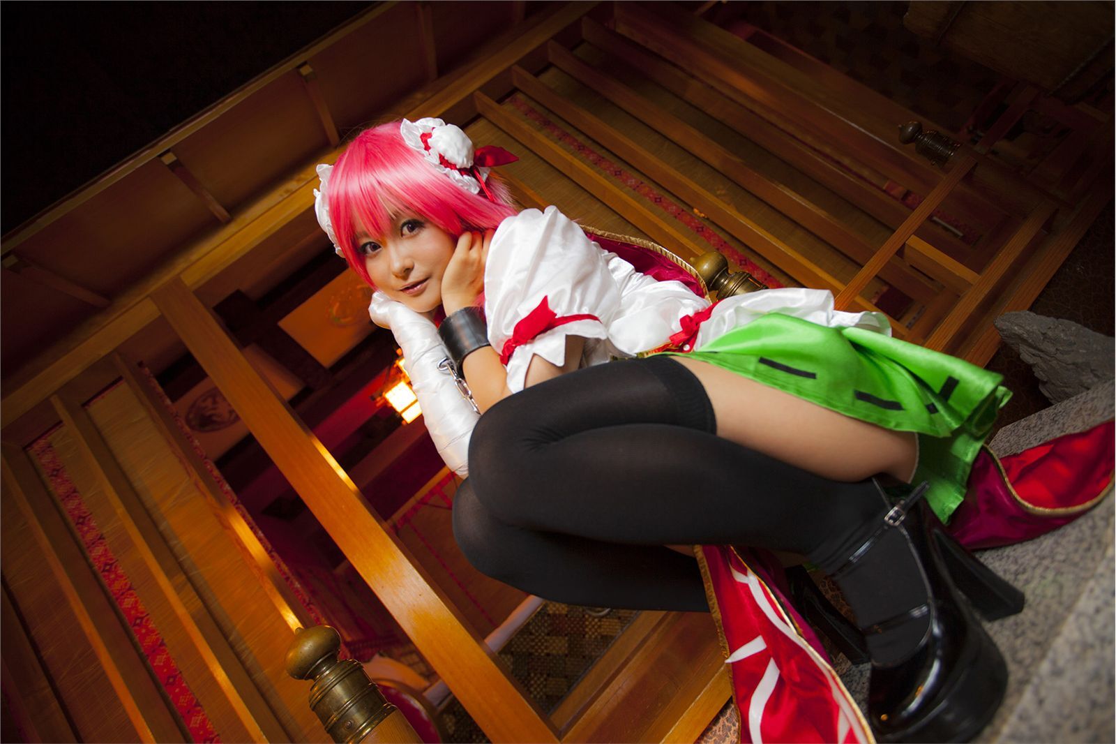 [Cosplay] 2013.12.13 New Touhou Project Cosplay set - Awesome Kasen Ibara